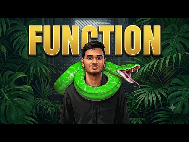 Python Programming Unit 3 | Functions & Recursion in Python Part 1 | 2026