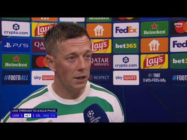 "We Apologise To The Fans" Callum Mcgregor HONEST Post Match Reaction Lask 5-1 Celtic