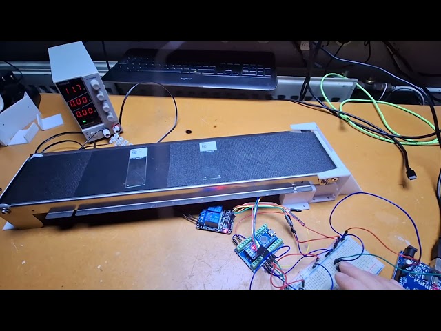 Belt drive for my AR4 robot arm