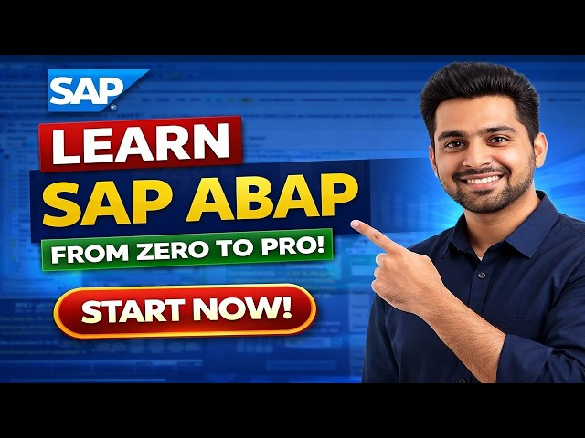 إزاي تعمل GET OData باستخدام BAPI في SAP؟