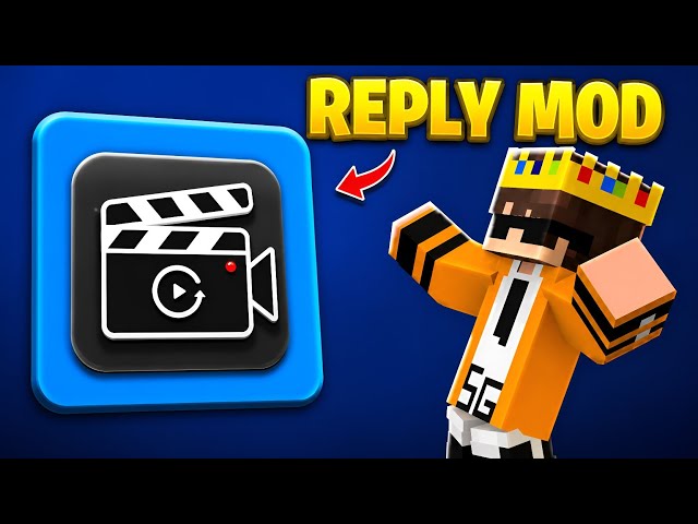Finally minecraft pocket edition Got New Replay Mod || make  java like Replay in mcpe in [ HINDI ]