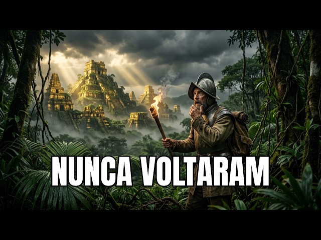 Eles Procuraram Uma Cidade de Ouro e Nunca Voltaram