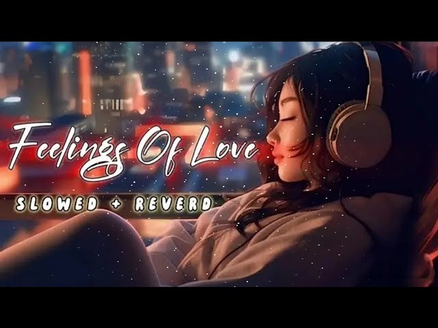Feeling Of Love Songs || Slowed and Reverb Beats | Study, Sleep & Chill Lofi Songs-19 | Vibe Song🎵🫰💕