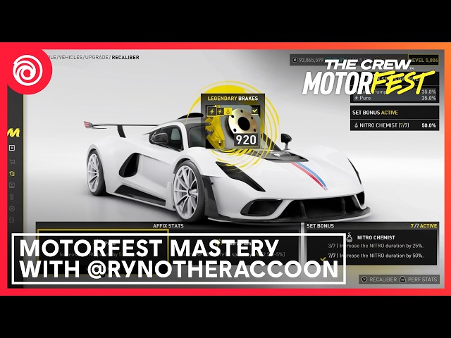 The Crew Motorfest: Motorfest Mastery Guide – Settings to Improve Instantly with @rynotheraccoon