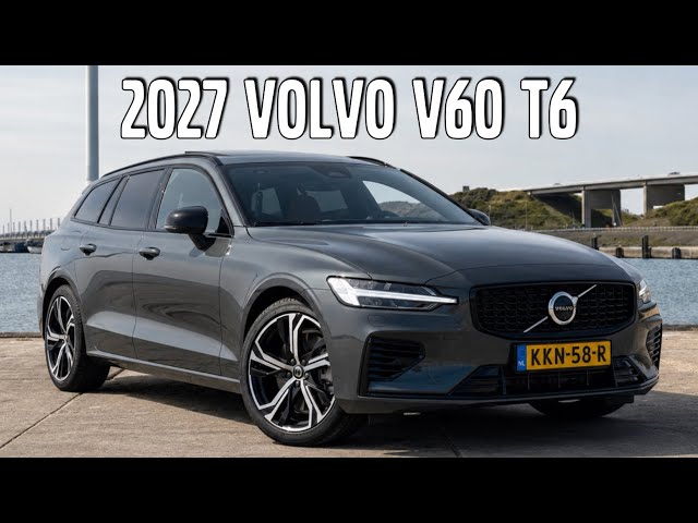 2027 Volvo V60 T6: bigger battery, less power, T8 is OUT!