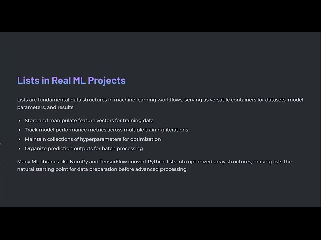08 Python Basics Lists