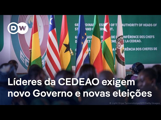Especial DW: CEDEAO rejeita programa de transição na Guiné-Bissau e ameaça sanções