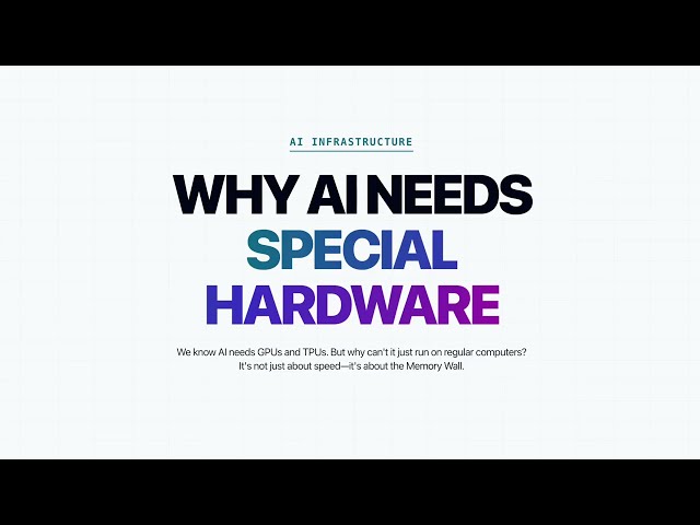 The Real Reason Your PC Can't Run AI | Memory Wall Explained