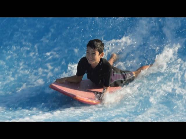 WAVE CORNER - Vagues - DA WAVE: Initiation au Bodyboard pour les enfants
