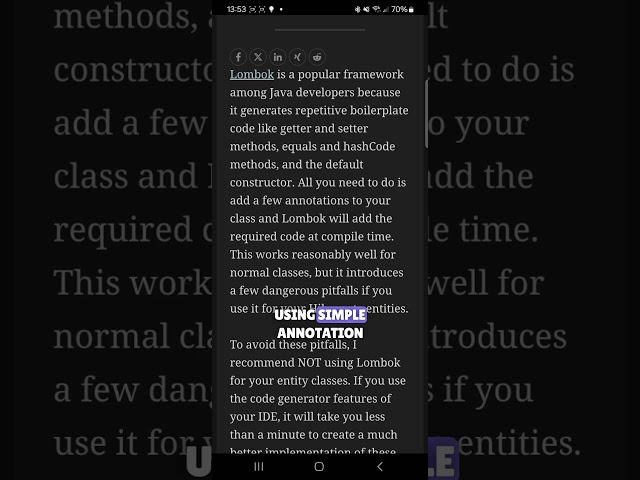 Avoid Lombok Pitfalls with Hibernate/JPA 🚨 Thorben Janssen’s Key Advice!