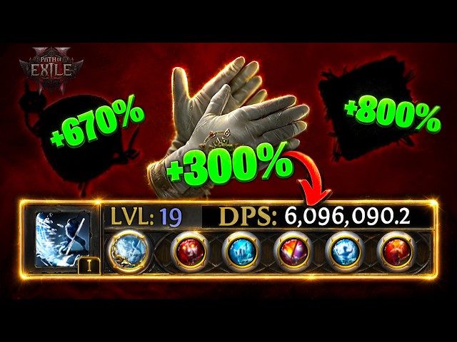 6 SECRET Ways to INCREASE YOUR DAMAGE in POE 2