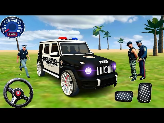 محاكي ألقياده سيارات شرطة العاب شرطة العاب سيارات العاب اندرويد Android Gameplay#gaming #games