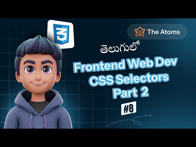 Attribute Selectors | CSS Selectors | CSS Selectors Part 2