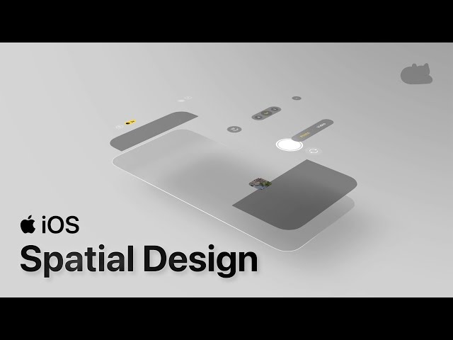 iOS Spatial Design | Apple
