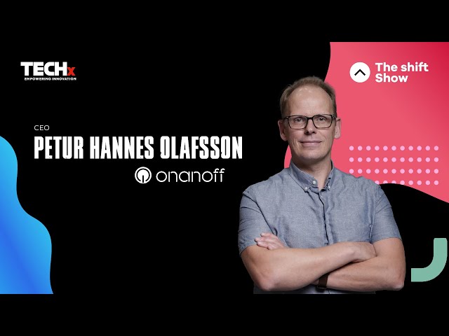 How onanoff Is Reinventing Screen-Free Tech for Kids | CEO Pétur Hannes Ólafsson at The Shift Show