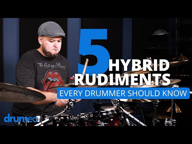 5 Hybrid Rudiments That Every Drummer Should Know