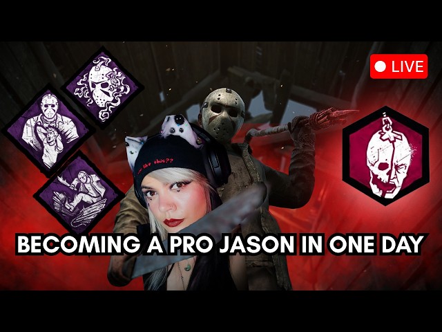 Learning JASON 😱🪓 | Spear Practice & Build Testing | Live VOD @ShanaLeigh