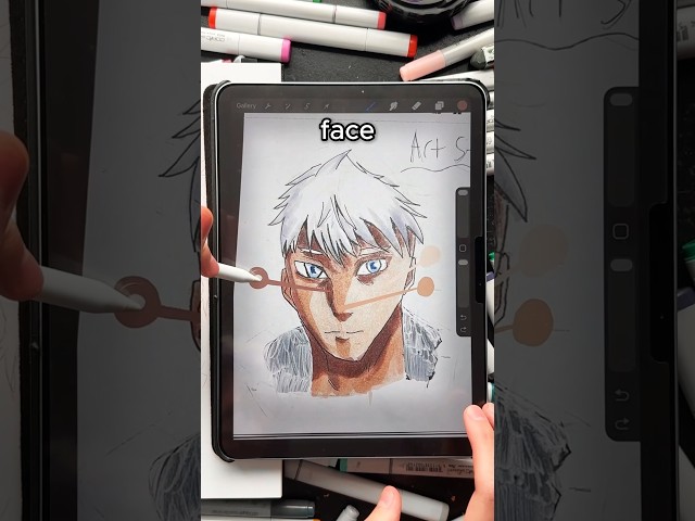 Can we IMPROVE this DRAWING..? ✍️👀 #drawingtutorial