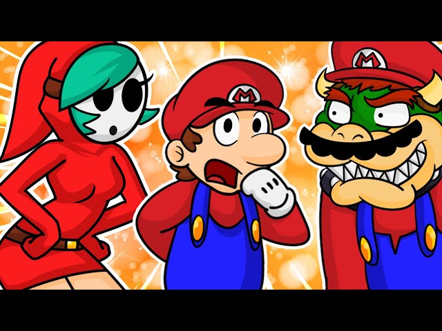 Funny Mario Shorts Compilation 6 - Gabasonian