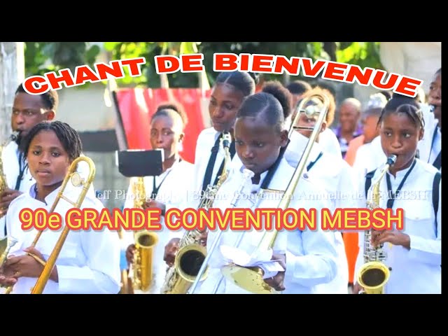 Défilé 90e GRANDE CONVENTION MEBSH DE SIMON  TABERNACLE  DE DE SIMON CAYES  EN DIRECT 