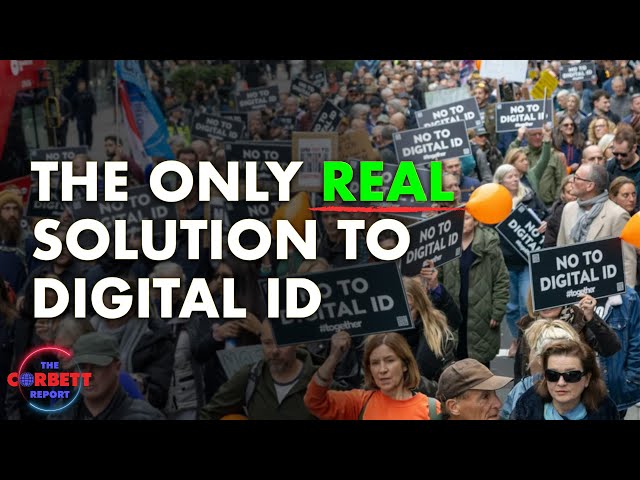The Only REAL Solution to Digital ID - #SolutionsWatch