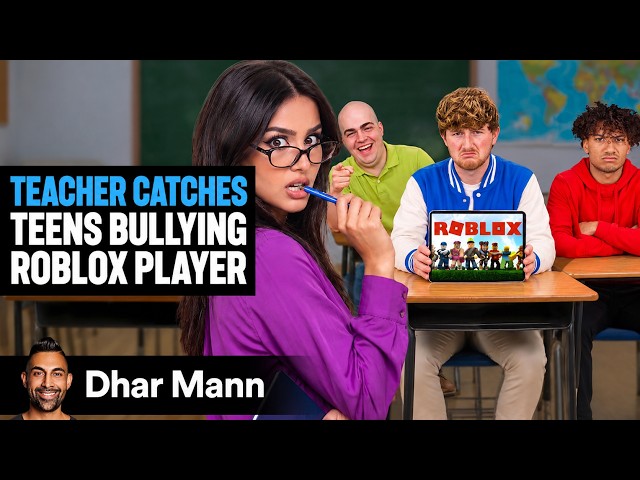 Teacher Catches Students Bullying Roblox Players Ft. Caylus, Steak, Cruz, Foltyn, SSSniperWolf