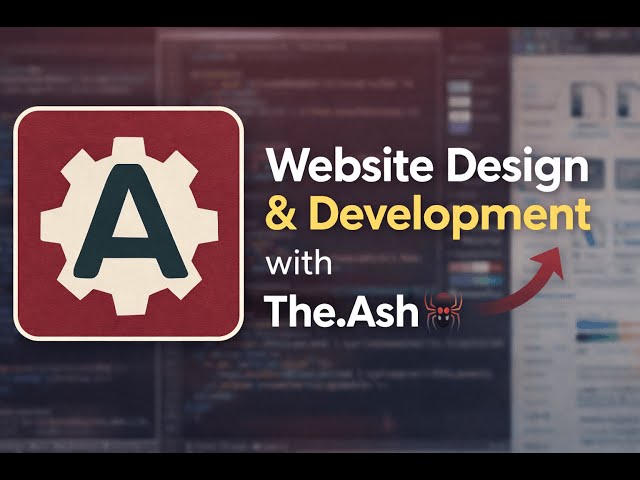 Website Design & Development with The Ash | From Figma to Real Code