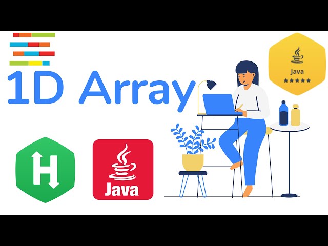 HackerRank | Java | 1D Array | Certification | Gold Badge