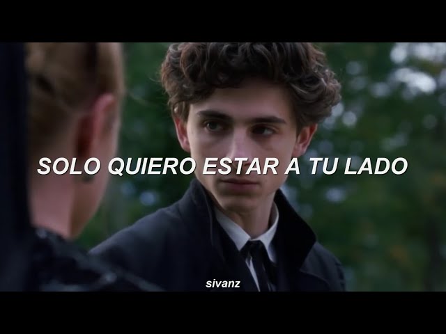 Cuando piensas en esa persona y te quedas sin palabras