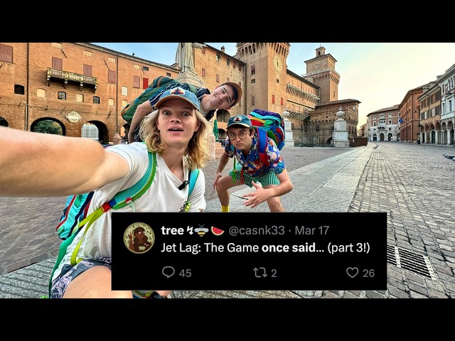 Jet Lag: The Game once said... (part 3)