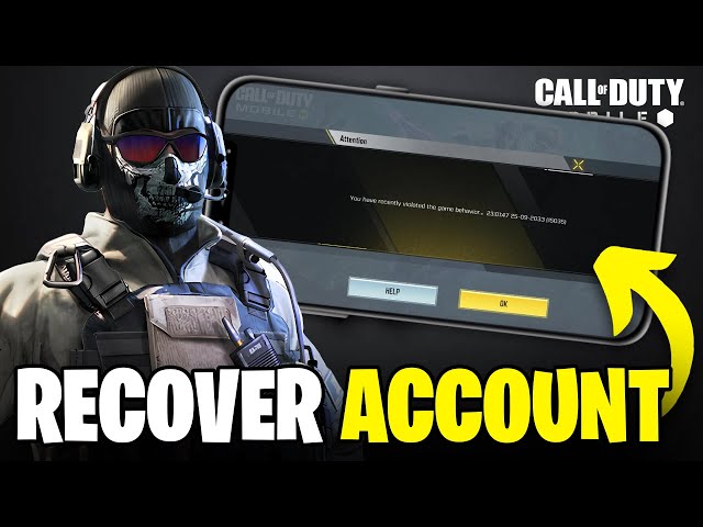 How To Recover Lost COD Mobile Account (Facebook, Guest, Activision, Google)