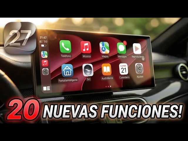iOS 27 CarPlay is finally good! Try these 20 things first