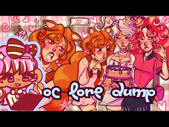 Yapping about my ORIGINAL CHARACTERS//  My Sweet Series LORE DUMP // 🩷