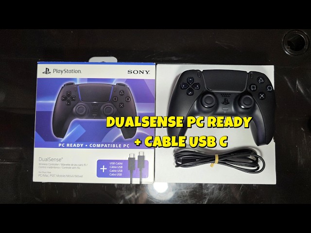 DUALSENSE PC READY + CABLE USB C