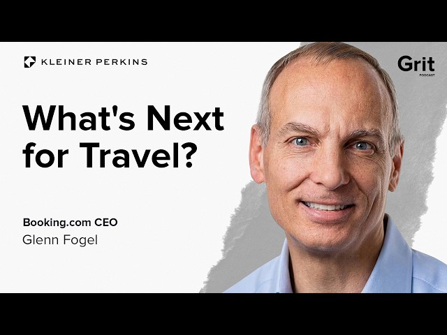 Booking.com CEO on AI and the Future of Travel