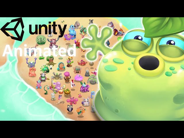 The Isle Full Song (+Baby Spunge) - IOH Update 253 (ANIMATED) (Ft. Hugo11)