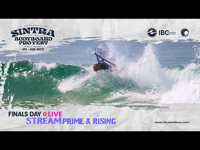 🔴 LIVE | Finals Day - 2026 Sintra Bodyboard Pro Fest