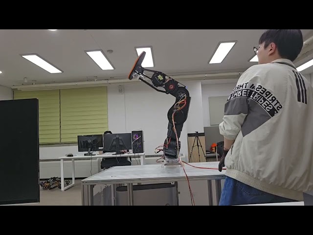 [Experiment] Humanoid Robot Leg System Identification (SID)