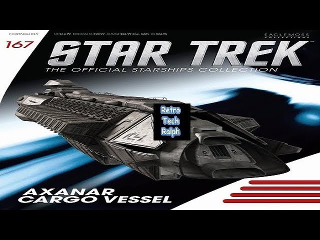 Star Trek Official Starship Collection By Eaglemoss. Issue 167