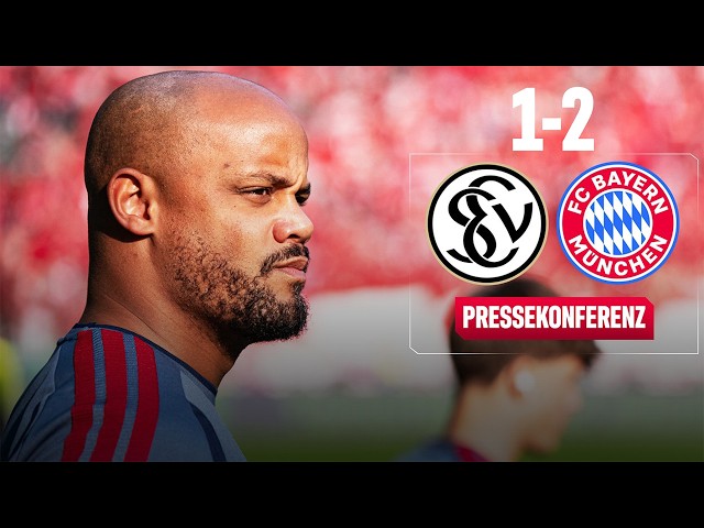 Pressekonferenz nach SV Elversberg - FC Bayern | 3. Spieltag Bundesliga