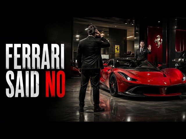 Why Ferrari Won't Sell You Their Best Cars?