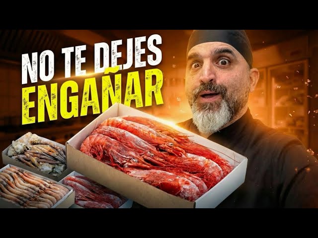 The seafood box scam: be careful with these things, there are a lot of scammers out there.