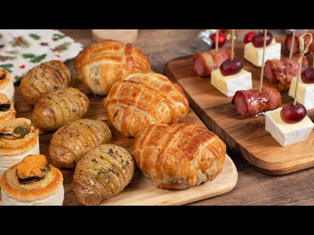 5 Christmas Starters That Are Always a Hit