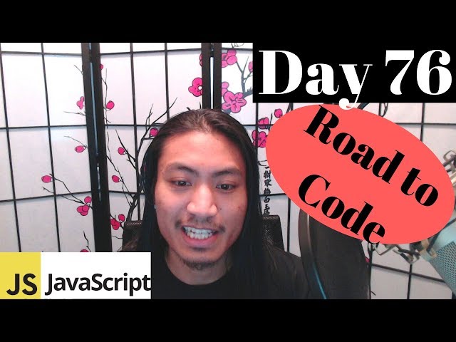 JavaScript REST API #100DaysOfCode