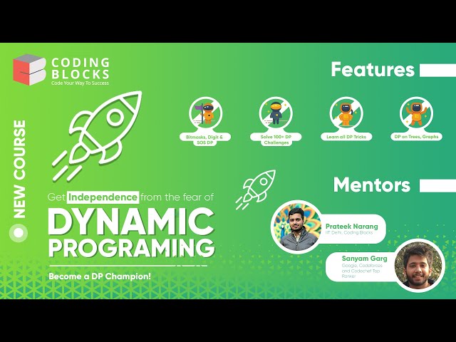 Dynamic Programming on Trees, Graphs, Bitmasks, Digits, Geometry🔥 - Learn all DP optimizations!