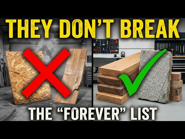 The Only 5 Building Materials That Still Last (The "Forever Home" List)