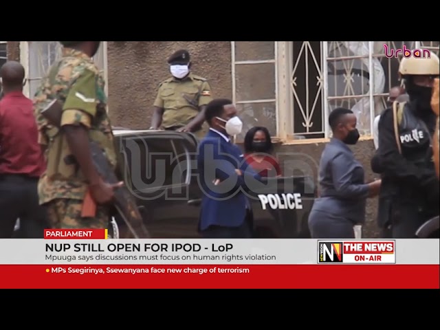 NUP still open for IPOD, leader of opposition