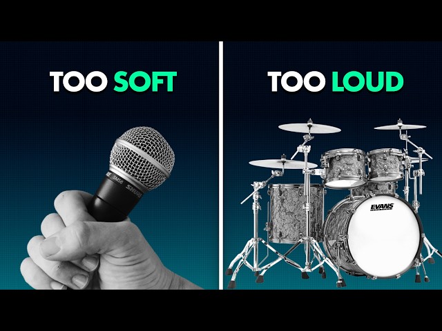 Why You Can't Hear the Vocals at Live Shows (It's Not the Sound Guy)