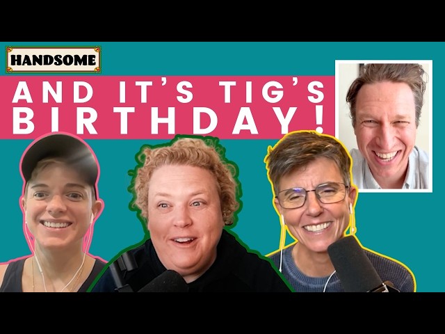 Pete Holmes makes Handsome laugh