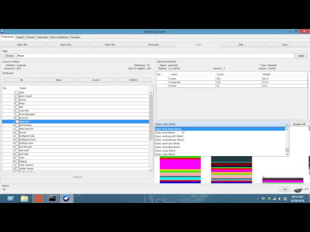 How to use WEKA software for data mining tasks